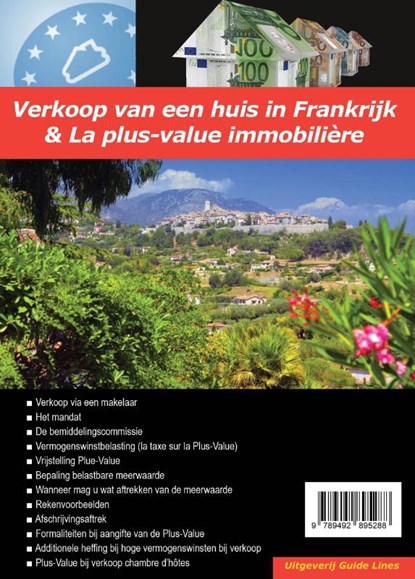 Verkoop van een huis in Frankrijk, Peter Gillissen - Paperback - 9789492895288