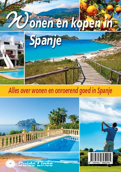 Wonen en kopen in Spanje, Peter Gillissen - Paperback - 9789492895295