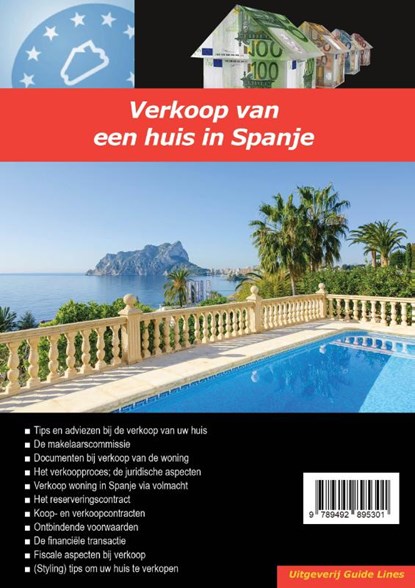 Verkoop van een huis in Spanje, Peter Leonard Gillissen - Paperback - 9789492895301