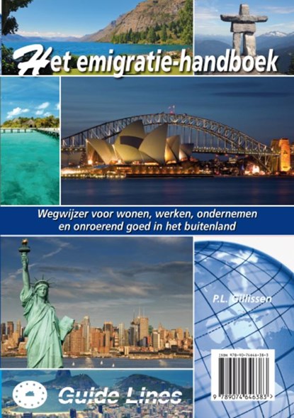 Het Emigratie-Handboek, Peter Gillissen - Paperback - 9789492895349