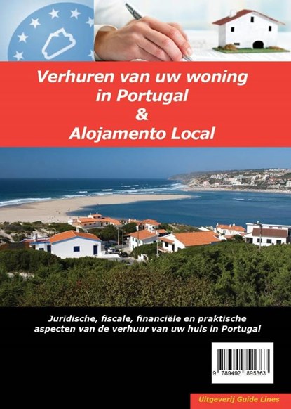 Verhuren van uw woning in Portugal & Alojamento Local, Peter Leonard Gillissen - Paperback - 9789492895363