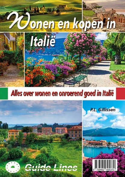 Wonen en kopen in Italie, Peter Leonard Gillissen - Paperback - 9789492895370