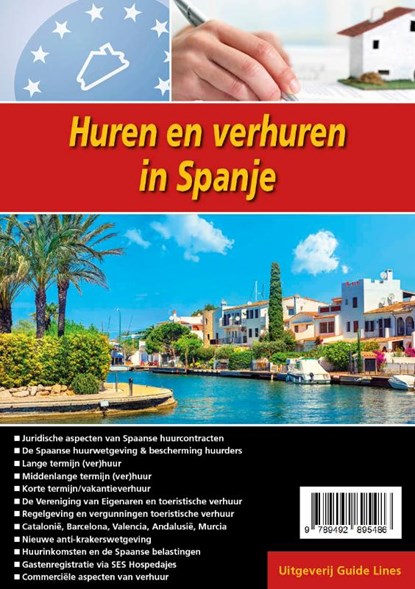 Huren en verhuren in Spanje, Peter Gillissen - Paperback - 9789492895486