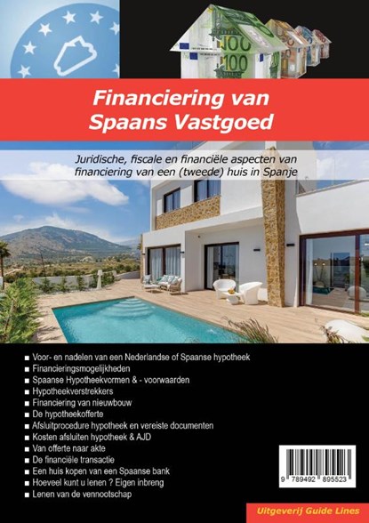 Financiering van Spaans vastgoed, Peter Gillissen - Paperback - 9789492895523