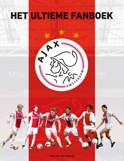 Ajax, Yoeri van den Busken - Gebonden - 9789492899101