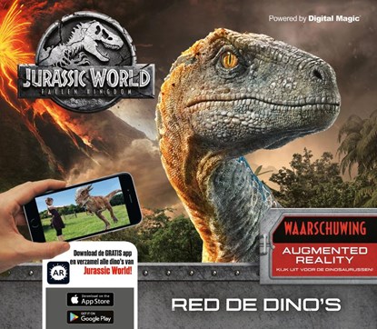 Jurassic World: Fallen Kingdom, Caroline Rowlands - Gebonden - 9789492899118