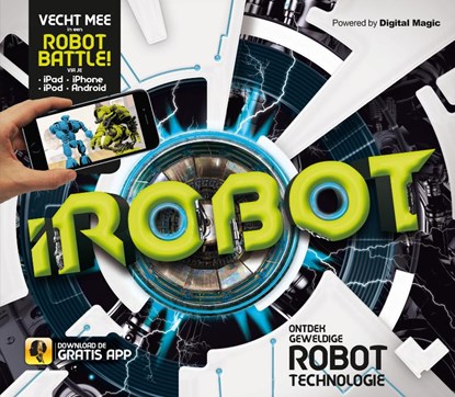 iRobot, Clive Gifford - Gebonden - 9789492899132