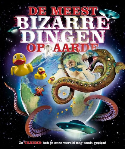 De meest bizarre dingen op aarde, Chris Hawkes ; Fleur Star - Gebonden - 9789492899149