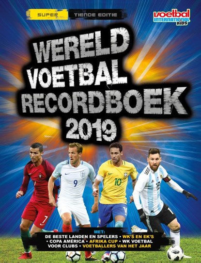 Wereld voetbal recordboek 2019, Keir Radnedge - Gebonden - 9789492899194