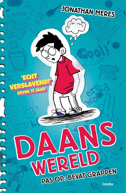 Daans wereld, Jonathan Meres - Ebook - 9789492899231