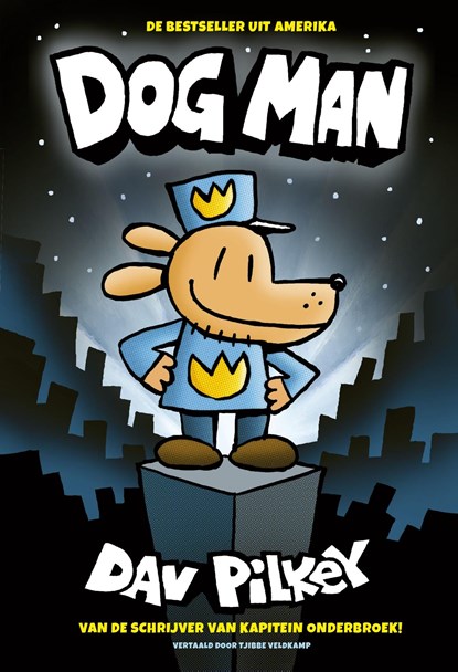 Dog Man, Dav Pilkey - Ebook - 9789492899248