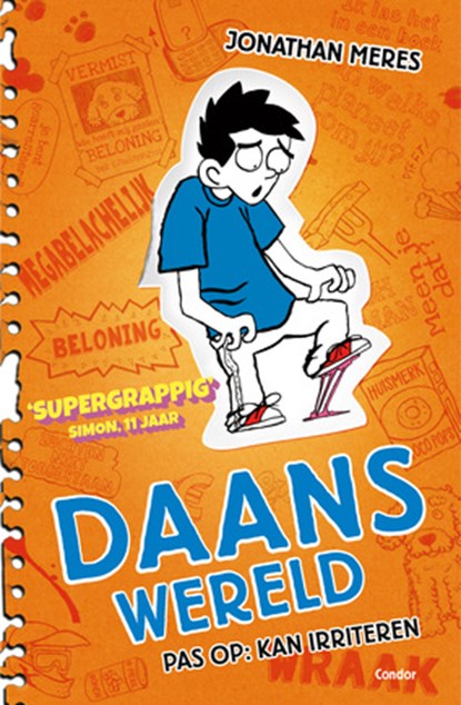 Pas op: kan irriteren!, Jonathan Meres - Gebonden - 9789492899361