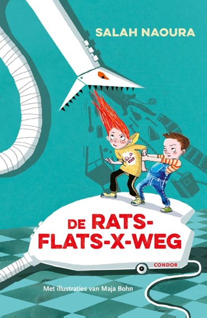 De Rats-flats-x-weg, Salah Naoura - Gebonden - 9789492899378