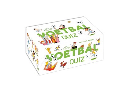 Quizbox voetbalquiz, Valentin Verthé ; Chenot Patrick - Paperback - 9789492899460