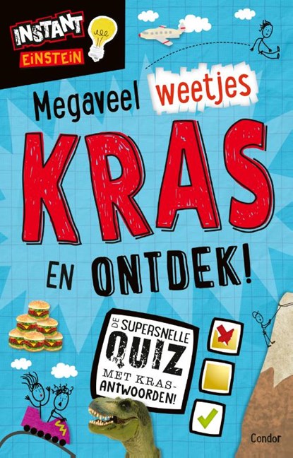 Instant Einstein - Kras en ontdek, Tim Bugbird - Paperback - 9789492899569