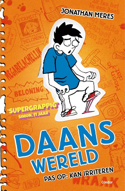 Daans wereld 2, Jonathan Meres - Ebook - 9789492899606