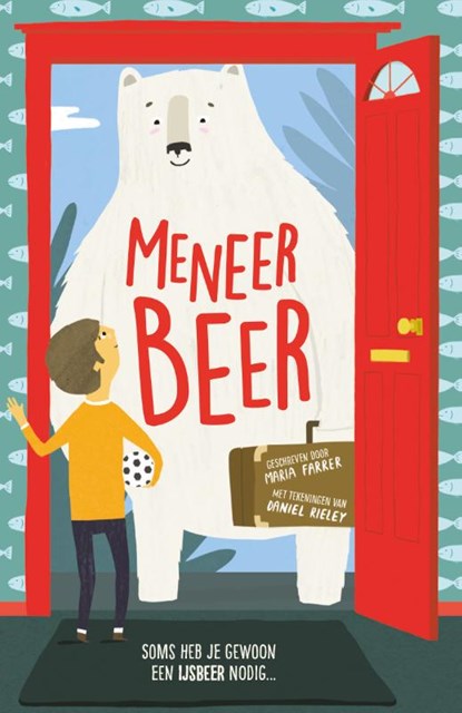 Meneer Beer, Maria Farrer - Gebonden - 9789492899620