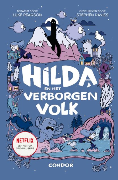 Hilda en het verborgen volk, Stephen Davies ; Luke Pearson - Gebonden - 9789492899644