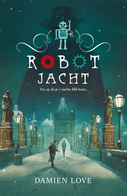 Robotjacht, Damien Love - Gebonden - 9789492899699