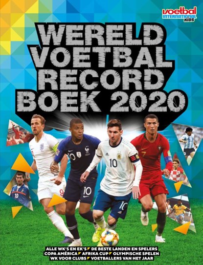 Wereld voetbal recordboek 2020, Keir Radnedge - Gebonden - 9789492899743