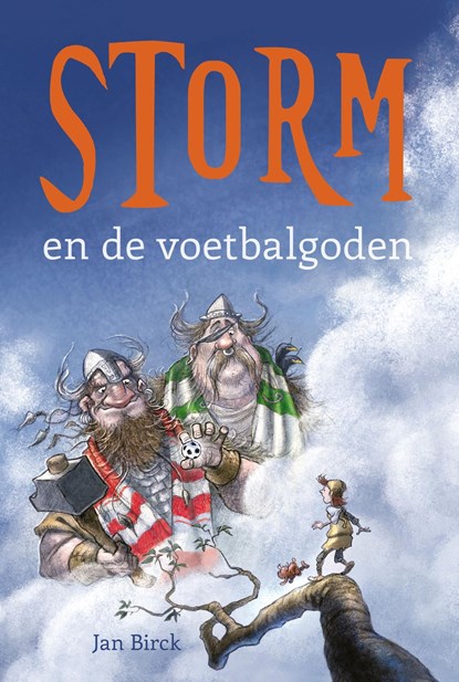 Storm en de voetbalgoden, Jan Birck - Ebook - 9789492899767