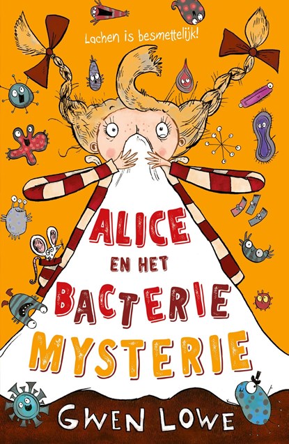 Alice en het bacteriemysterie, Gwen Lowe - Ebook - 9789492899774