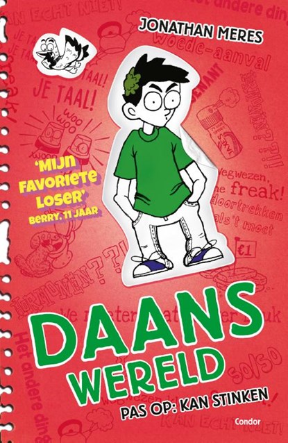 Pas op: kan stinken, Jonathan Meres - Gebonden - 9789492899804