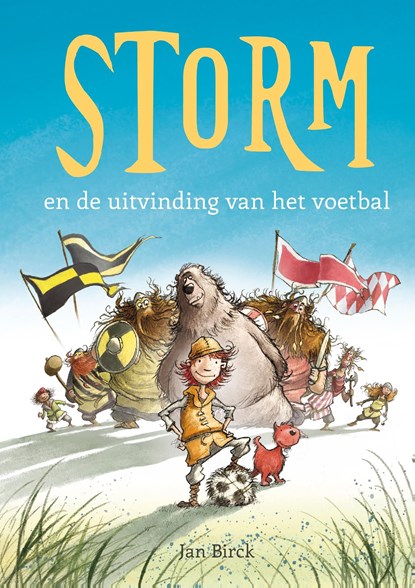 Storm en de uitvinding van het voetbal, Jan Birck - Ebook - 9789492899811