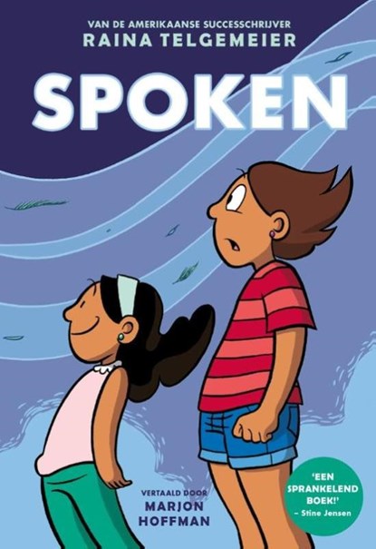 Spoken, Raina Telgemeier - Gebonden - 9789492899828