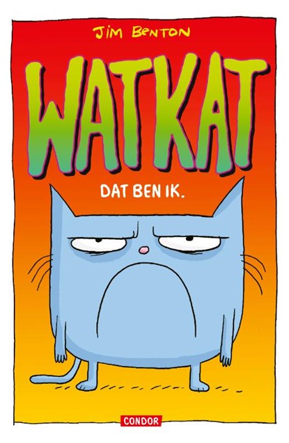 Watkat, Jim Benton - Paperback - 9789492899835
