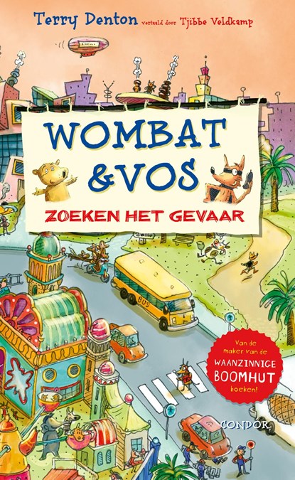 Zoeken het gevaar, Terry Denton - Ebook - 9789492899880