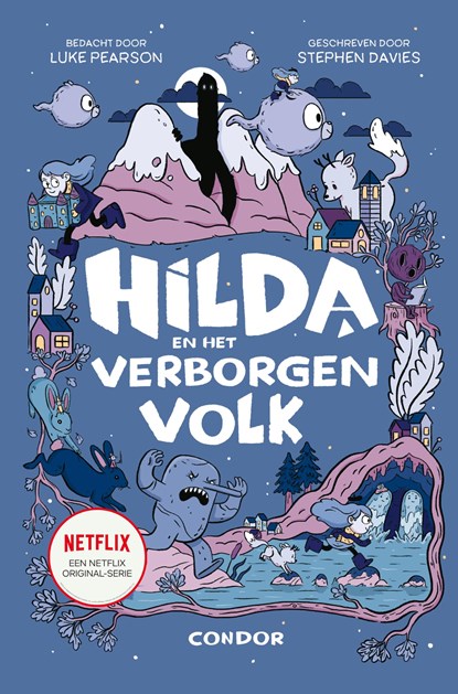 Hilda en het verborgen volk, Stephen Davies ; Luke Pearson - Ebook - 9789492899934