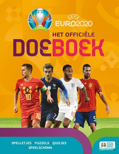 EURO 2020 - Het officiële doeboek, Emily Stead - Paperback - 9789492899965