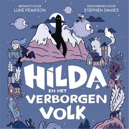 Hilda en het verborgen volk, Stephen Davies ; Luke Pearson - Luisterboek MP3 - 9789492899996