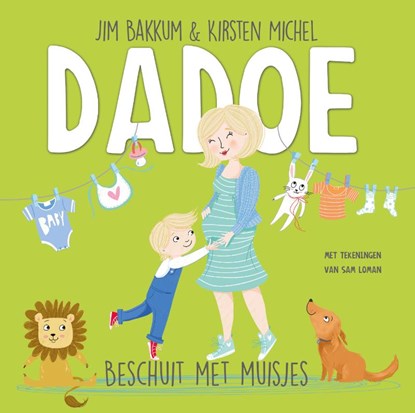 Beschuit met muisjes, Jim Bakkum ; Kirsten Michel - Gebonden - 9789492901231