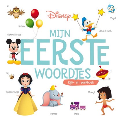 Mijn eerste woordjes, Disney ; Witte Leeuw - Gebonden - 9789492901330