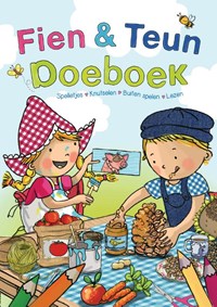 Fien en Teun Doeboek | Witte Leeuw | 