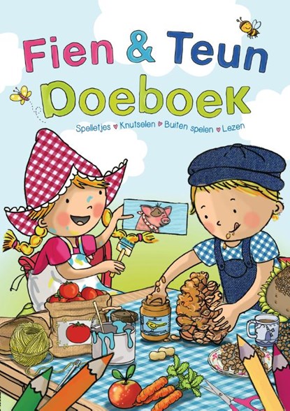 Fien & Teun Doeboek, Witte Leeuw - Paperback - 9789492901347