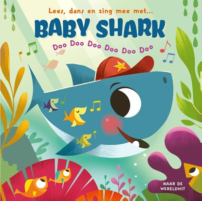 Baby Shark, John John Bajet - Gebonden - 9789492901408