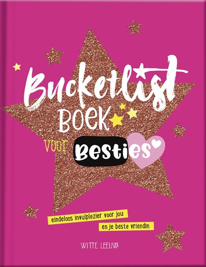 Bucketlistboek voor Besties, Witte Leeuw - Gebonden - 9789492901545