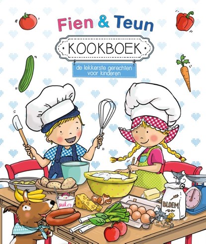 Fien & Teun Kookboek, Witte Leeuw ; Van Hoorne - Gebonden - 9789492901606