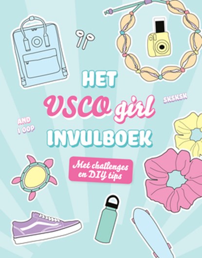Het VSCO girl invulboek, Witte Leeuw - Gebonden - 9789492901699