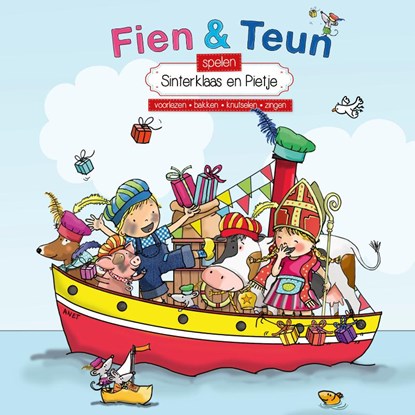 Fien & Teun spelen Sinterklaas en Pietje, Van Hoorne - Gebonden - 9789492901705