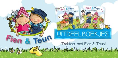 Fien & Teun - uitdeelboekjes, Van Hoorne - Gebonden - 9789492901712