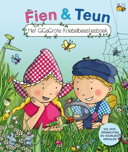 Het GiGaGrote Kriebelbeestjesboek, Van Hoorne - Gebonden - 9789492901798