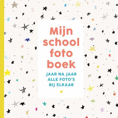 Mijn schoolfotoboek, Witte Leeuw - Gebonden - 9789492901835