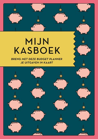 Mijn kasboek, Witte Leeuw - Paperback - 9789492901873