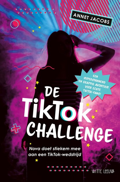 De TikTok Challenge, Annet Jacobs - Ebook - 9789492901927