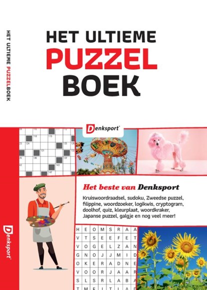 Denksport - Het Ultieme Puzzelboek, niet bekend - Paperback - 9789492911780