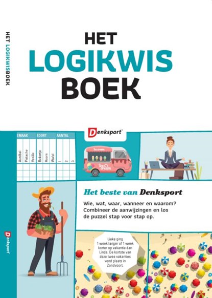 Het Logikwis boek, niet bekend - Paperback - 9789492911803